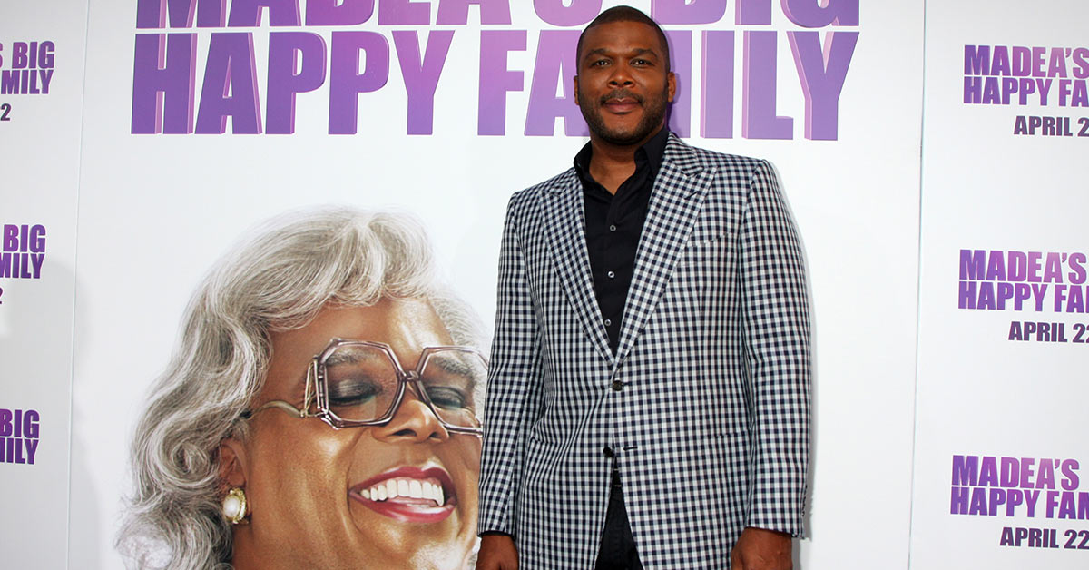 Tyler Perry and his character Madea