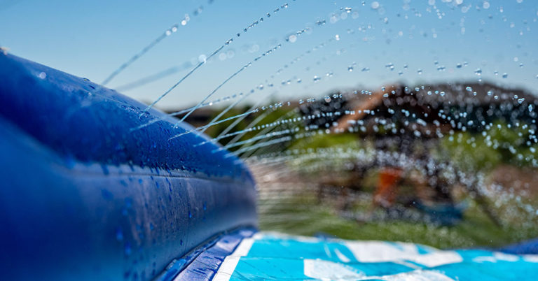 It’s Time For Seniors To Have Fun On A Senior’s Slip And Slide - Featured image