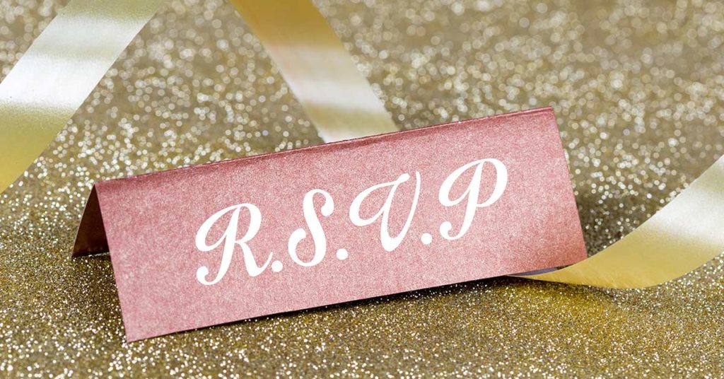 This Wedding RSVP Card Is Going Viral For A Hilarious Menu Mistake - Featured image