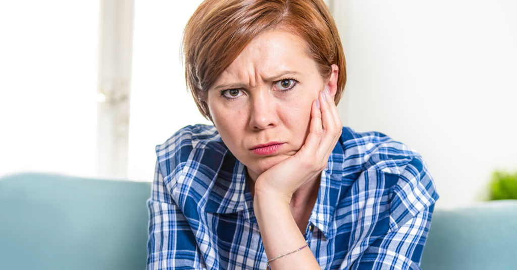 People Who Are Not Happy With Themselves - Featured image