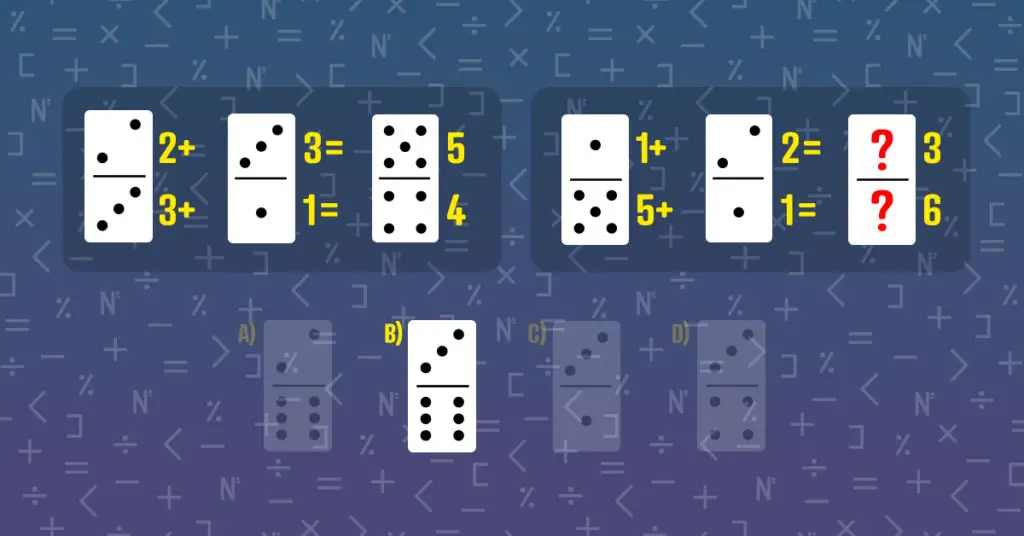 Domino riddle answer
