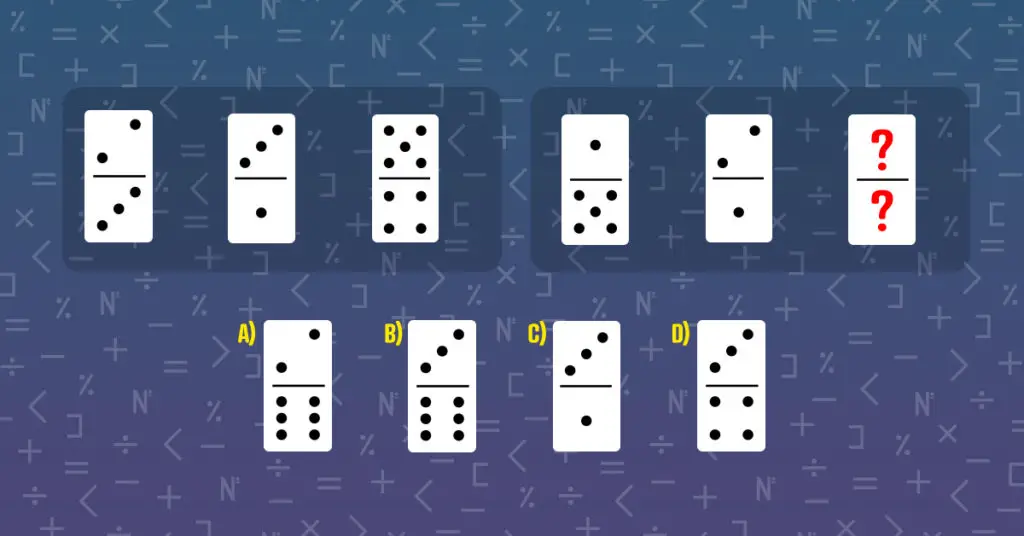 Domino riddle