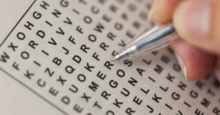 You Solve This Crazy-Difficult Word Search and Find the “Dog”? - Featured image