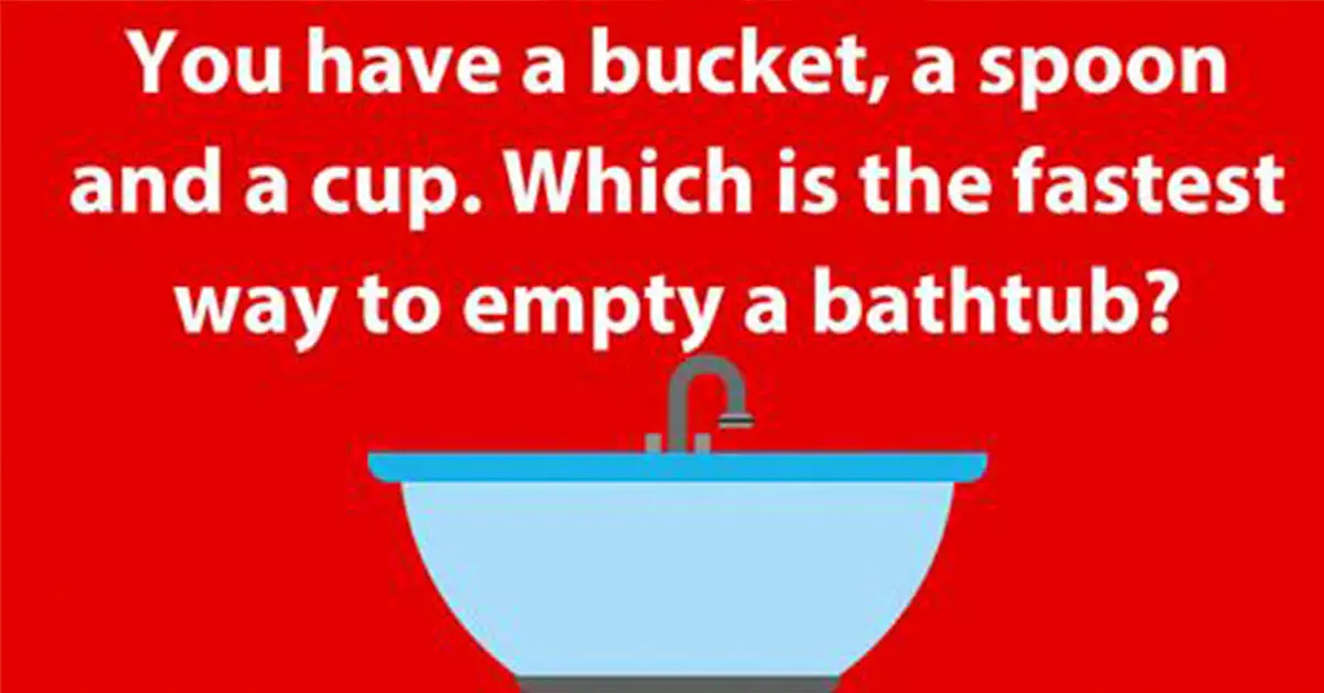 Test: Can you solve this simple riddle without peeking?