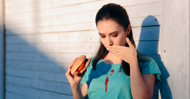 Do stains on your clothes may mean you have a higher level of intelligence? - Featured image