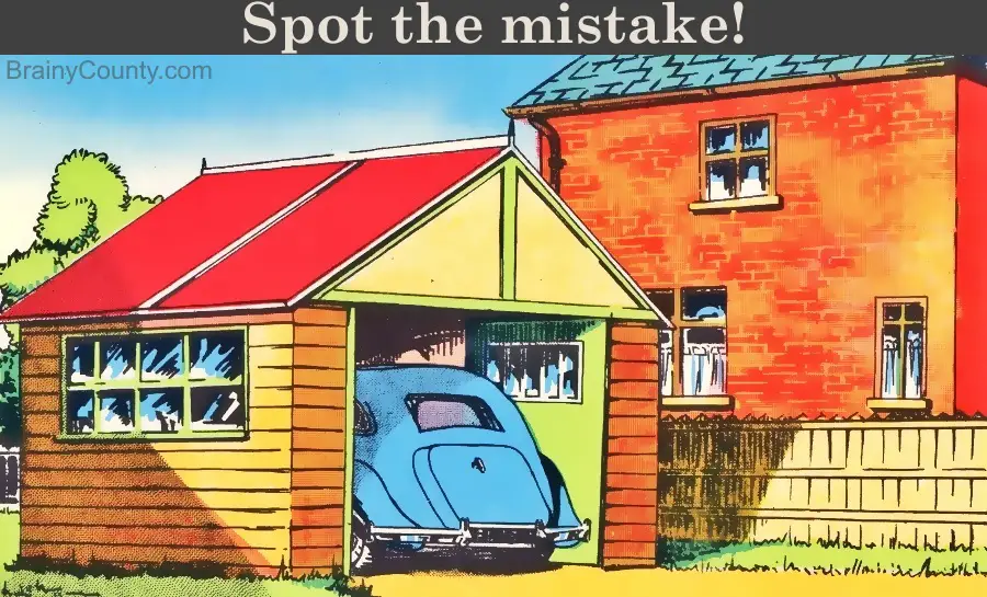 spot the mistake image