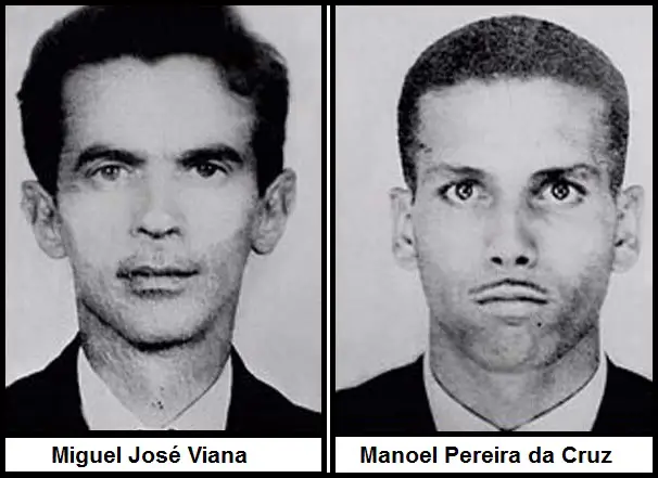 Miguel José Viana and Manoel Pereira da Cruz