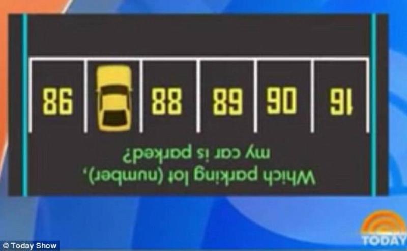 parking slot puzzle to solve in under 20 seconds