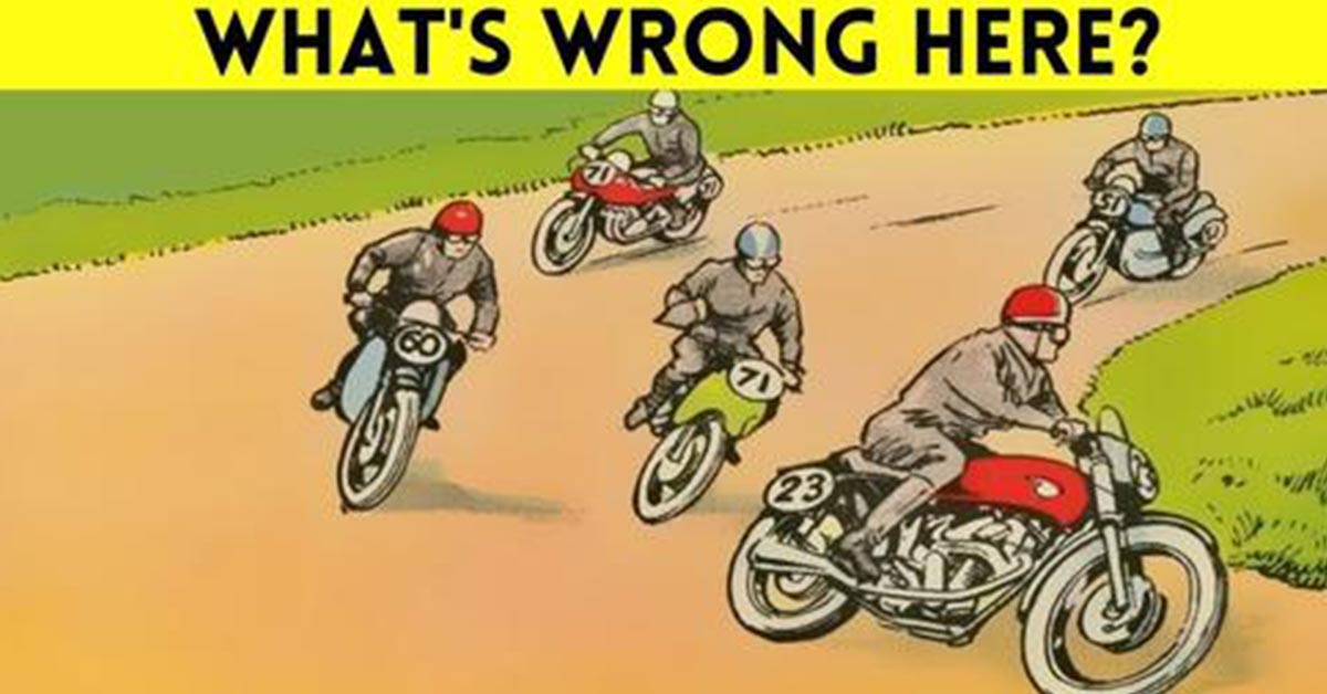 90% Of Viewers Couldn’t Spot The Mistake In This Image!
