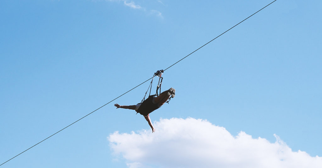 The 106-year-old great-great-grandfather that broke a zip line world record - Featured image