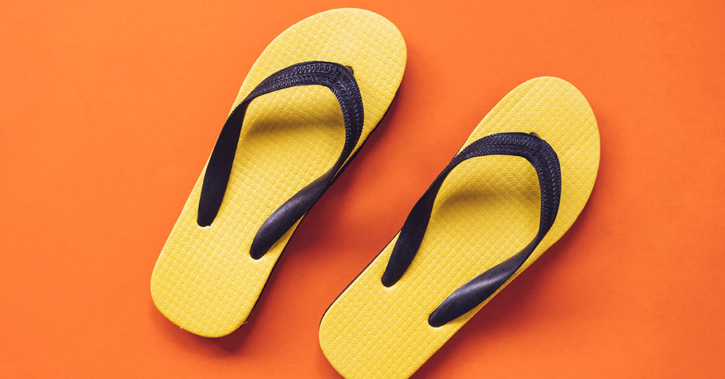 ‘Flip Flop Socks’ Are a Thing Now and We’re Not Sure How to Feel About It - Featured image