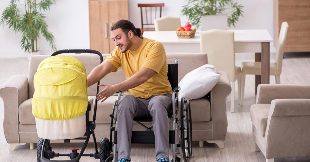 A teacher was pregnant. Students built a device so her spouse, who uses a wheelchair, can stroll with the baby. - Featured image