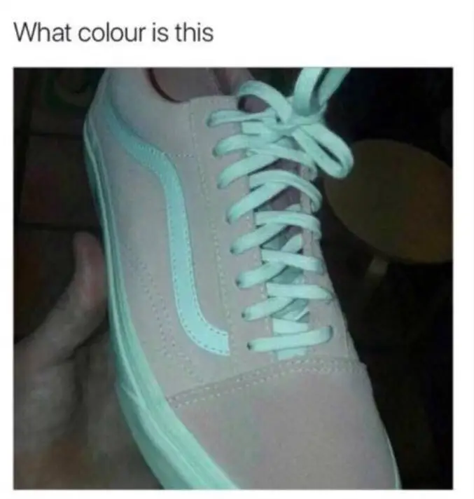 green van shoe