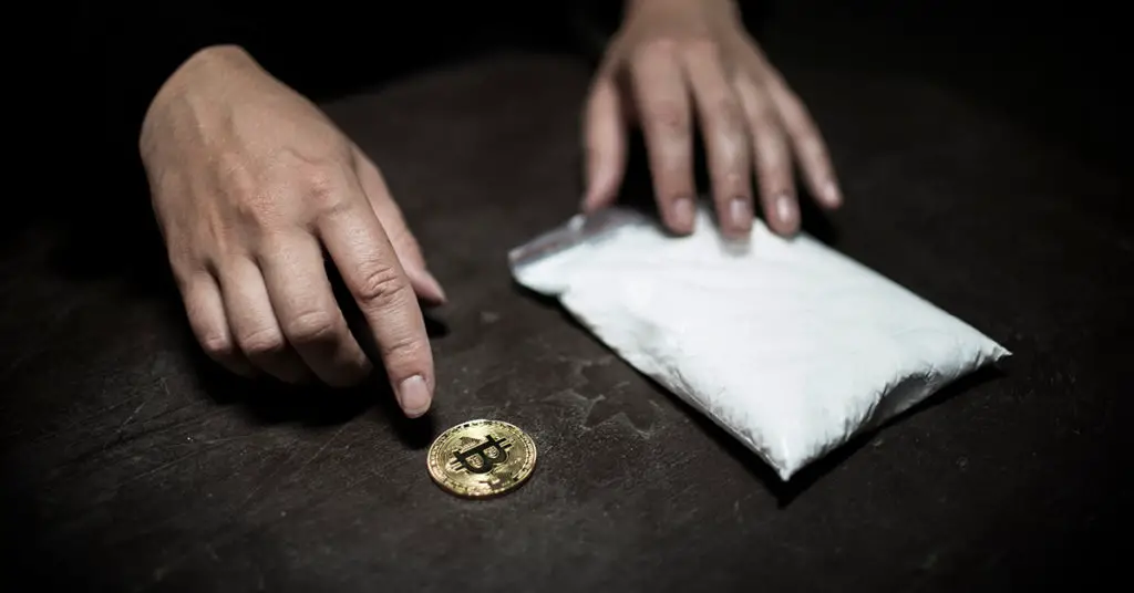 bitcoin used to purchase cocaine on dark web