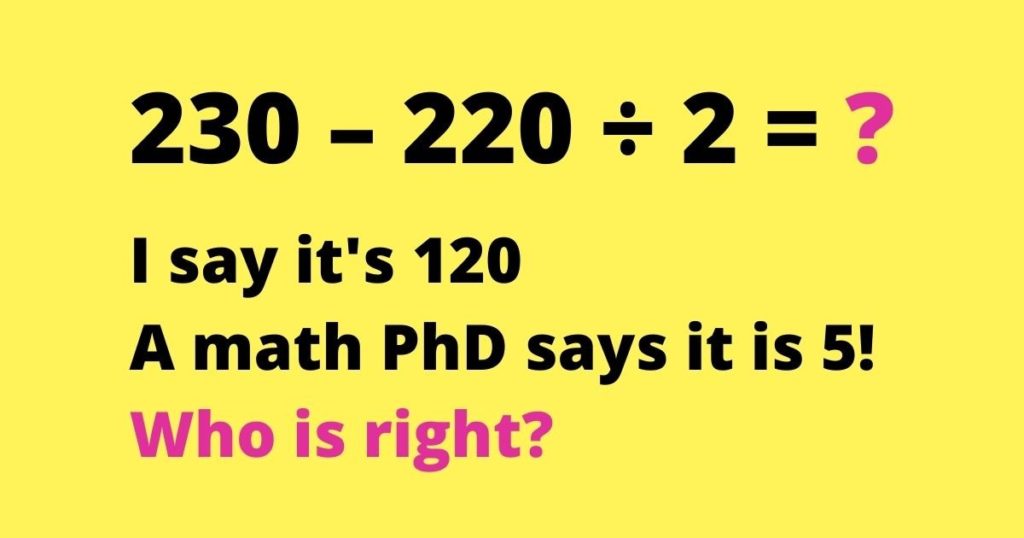 can you solve the equation? This math riddle is tough. 
