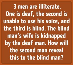 12 Riddles That Will Challenge Your Logic Skills : Tiffy Taffy