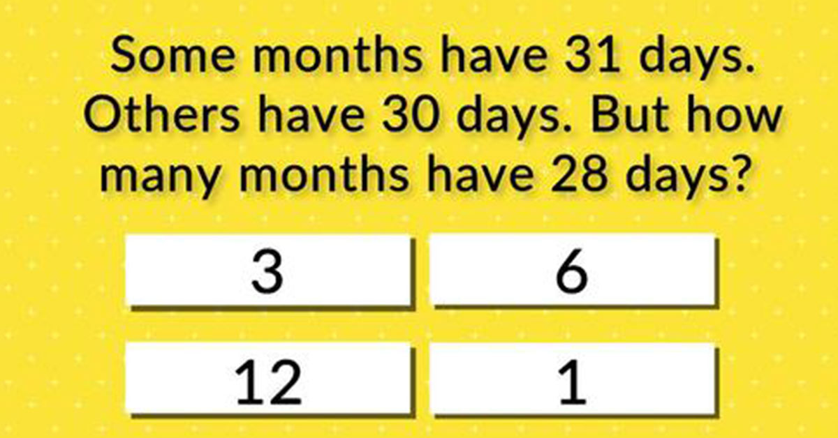 Are You Able To Answer These 12 Tricky Questions? Tiffy Taffy