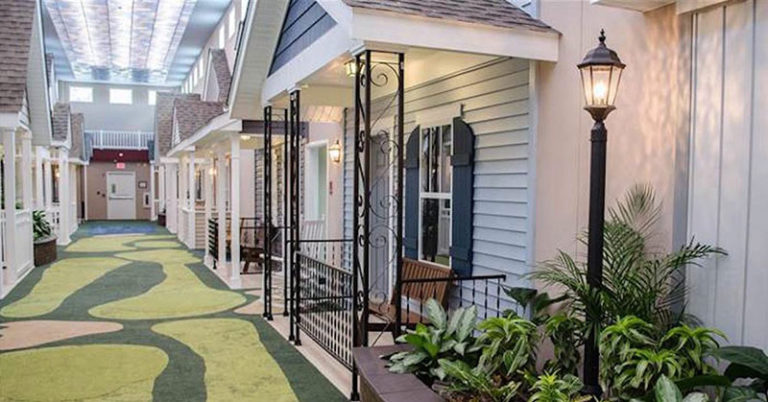 One man turned nursing home design on its head when he created this stunning facility - Featured image