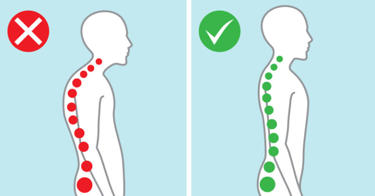 8 Simple Exercises to Improve Your Posture and Reduce Back Pain - Featured image