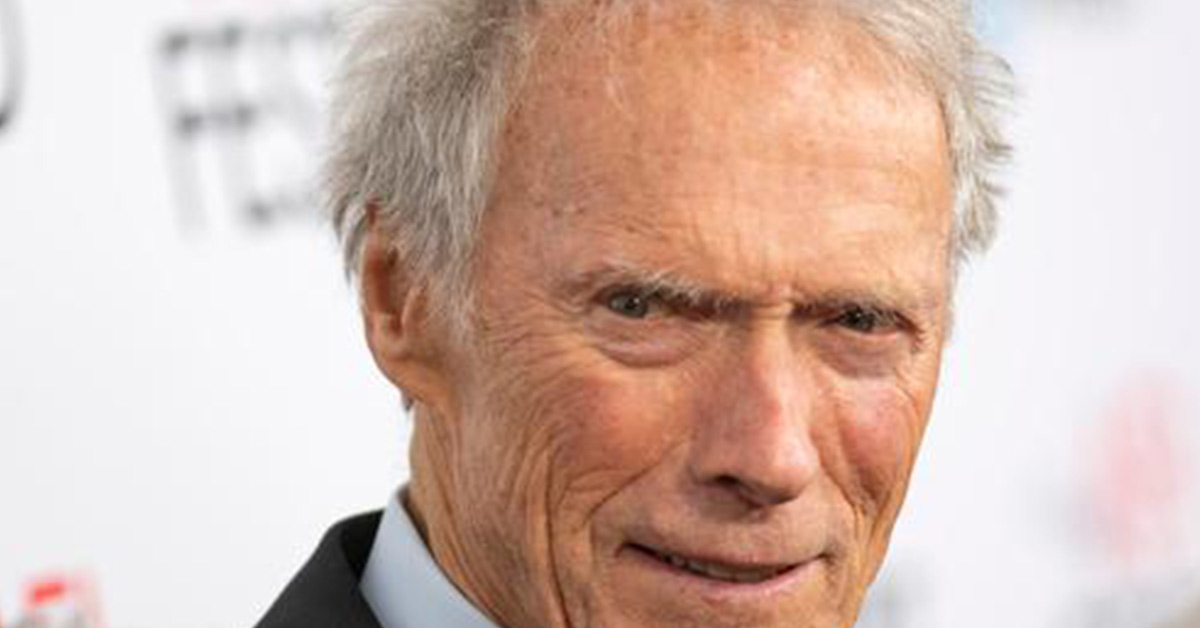 Clint Eastwood, 91, on aging: 'I don't look like I did at 20, so what
