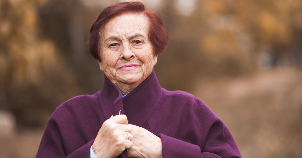 80-Year-Old Woman Gets a Makeover That Transforms Her Look and Her Life - Featured image