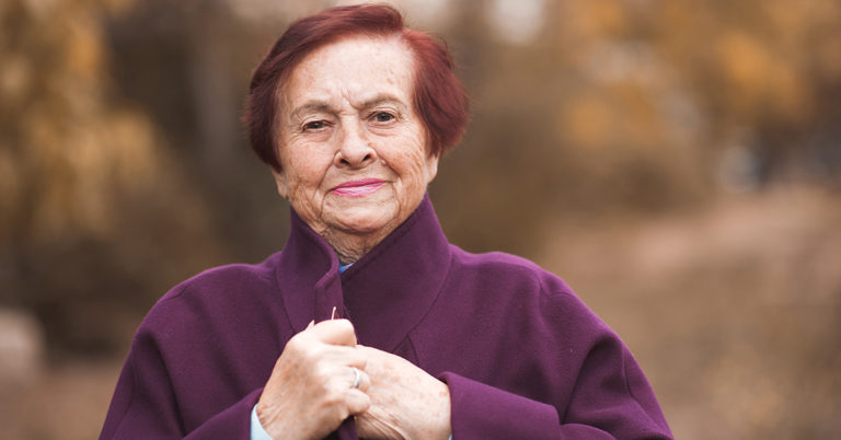 80-Year-Old Woman Gets a Makeover That Transforms Her Look and Her Life - Featured image