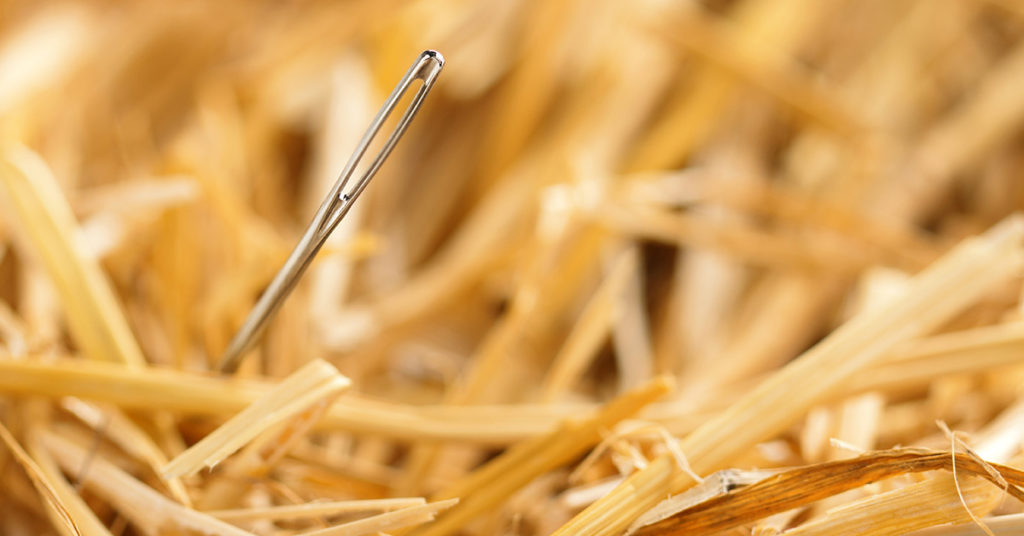 Can You Find an Actual Needle Hidden in a Haystack? - Featured image