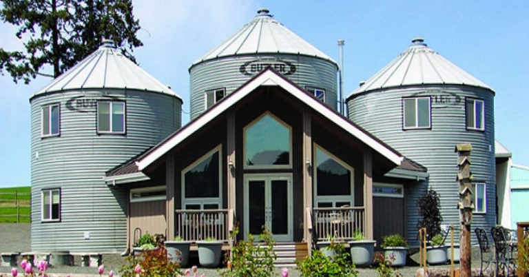These Old Grain Silos Were Converted into a Stunning Bed and Breakfast - Featured image