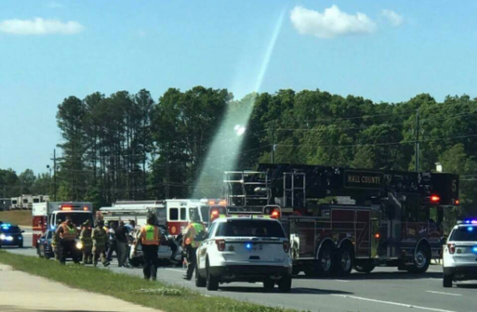 pathway to heaven car crash photo