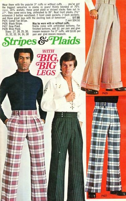 20 Photos That Explain Why 70s Men’s Fashion Should Never Make a Comeback