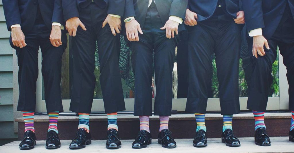 People Who Wear Crazy Socks Are Arguably More Brilliant, Creative, and Successful - Featured image