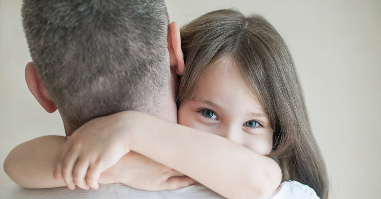 Police officer adopts girl he consoled during welfare check - Featured image
