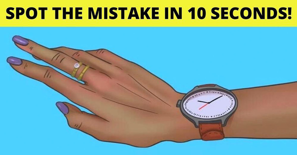 90% Of Viewers Couldn’t Spot The Mistake In 10 Seconds! But Can You?