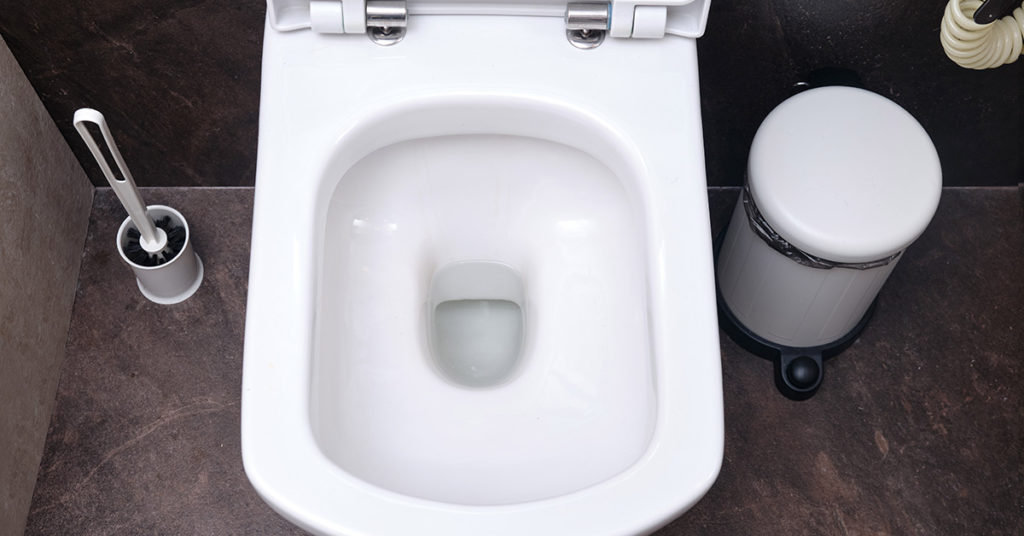 Sorry, No More Long Bathroom Breaks at Work Because of This Toilet - Featured image