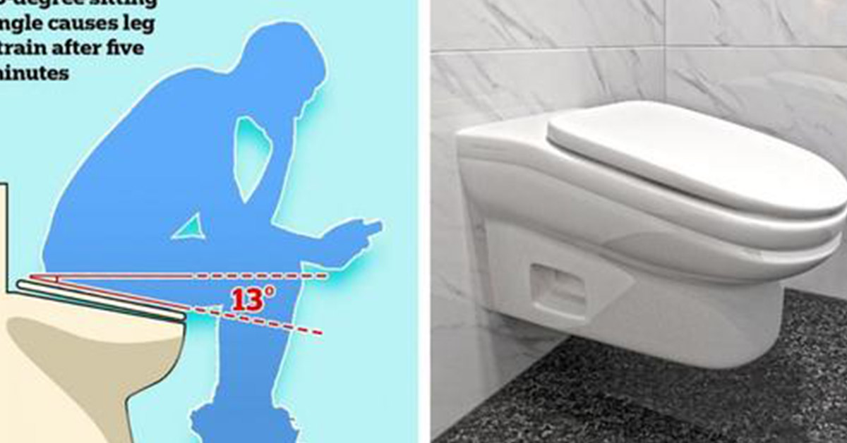 Sorry, No More Long Bathroom Breaks at Work Because of This Toilet Tiffy Taffy