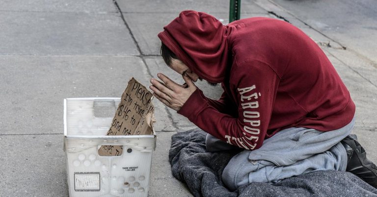 Heart Melting Moment When A Man Gave His Shirt To A Homeless, Shivering Man - Featured image