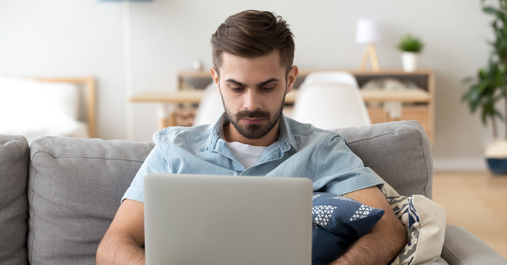 Can You Spot A Dog In This Vintage Graphic? How About The Dog’s Owner? - Featured image