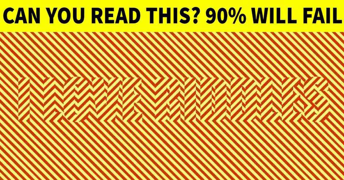 This Puzzling Optical Illusion Is Confusing So Many Viewers Can You Solve It Tiffy Taffy 
