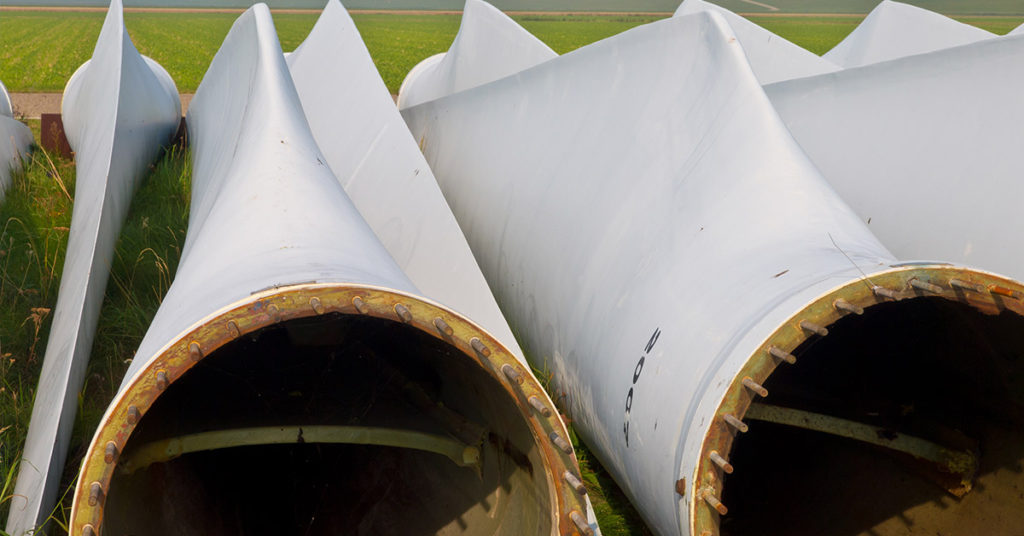 Denmark Is Repurposing Discarded Wind Turbine Blades as Bike Shelters - Featured image