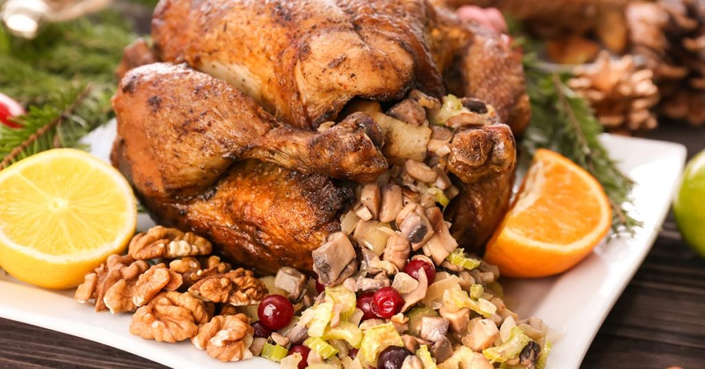 Is It Safe to Eat Stuffing Cooked Inside the Turkey? - Featured image