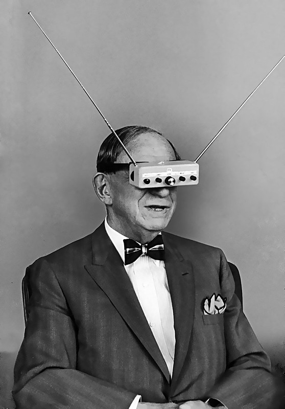 television glasses