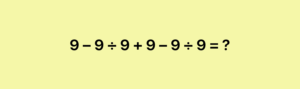 Hardest math problem to solve? Most can’t solve this problem. : Tiffy Taffy