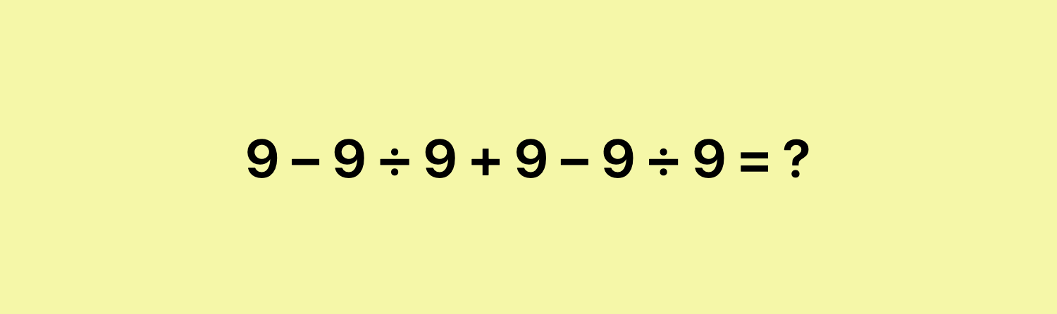 Hardest math problem to solve? Most can’t solve this problem. : Tiffy Taffy