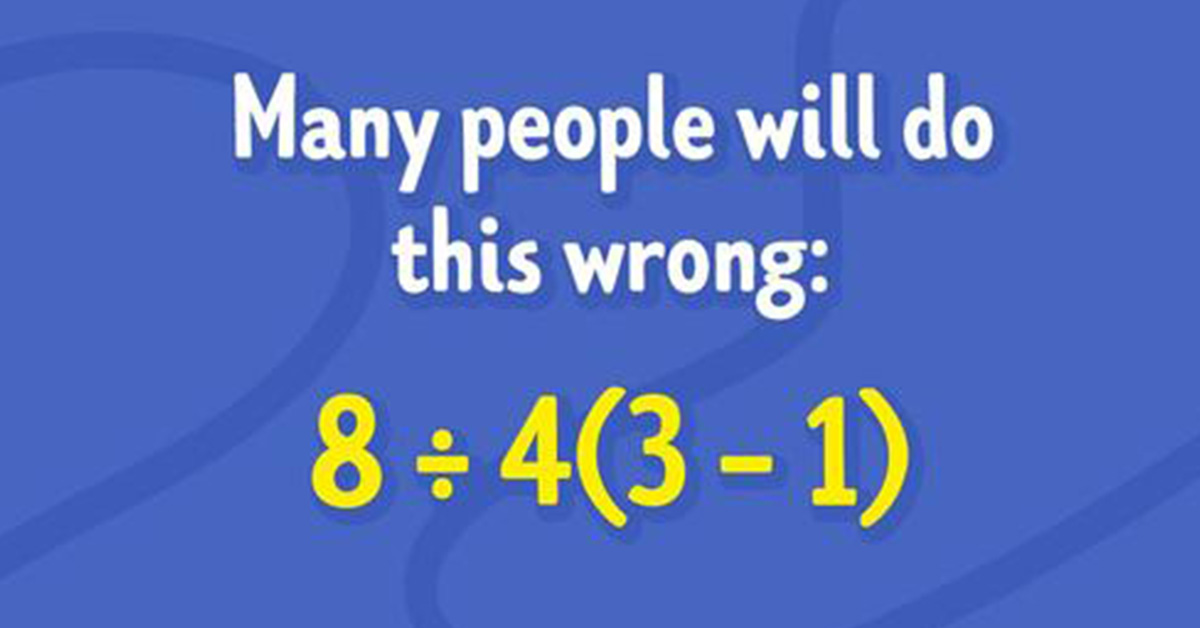 How to Do Math Problems With Parentheses Tiffy Taffy