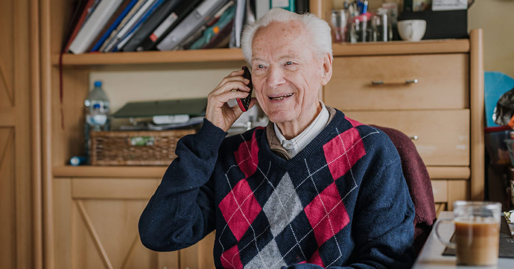 108-year-old Canadian man said the trick to a long life is to pick a good wife - Featured image