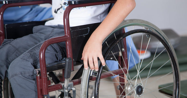 Father Posts Plea For 5-Yr-Old Son In Wheelchair That Waits For Bus In Rain & Group Of Teens Answer It - Featured image