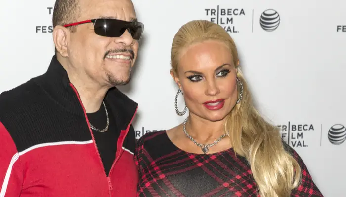 ce-T and Coco Austin attend Tribeca Talks: After the Movie: 'Champs' during the 2014 Tribeca Film Festival at SVA Theater