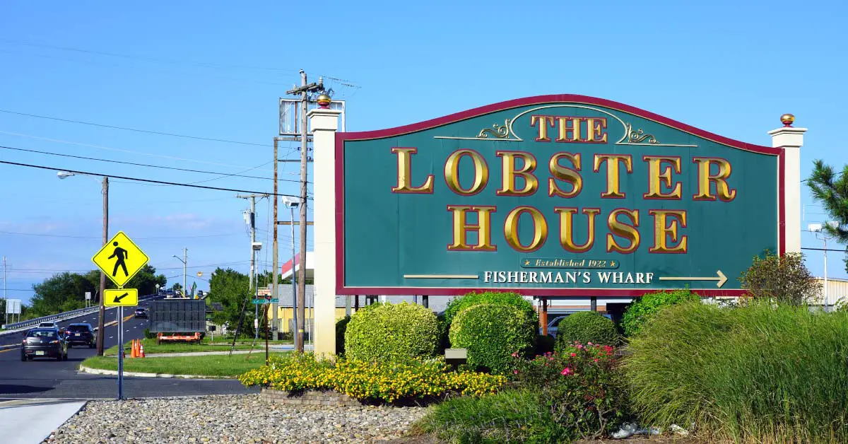 Lobster House sign