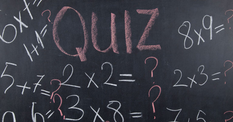 Math Quiz Lets Takers Find Out If They’re Smarter Than A Fifth Grader - Featured image