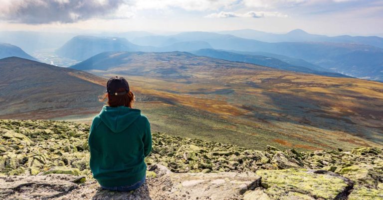 She hears rumor about a dog who cries in the mountains at night – climbs up and makes discovery like no other - Featured image
